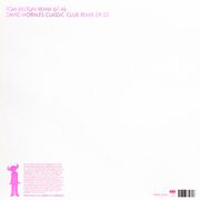 Reissued 45 rpm back cover