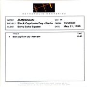 CDr cover