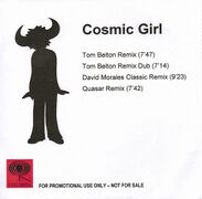 Promotional CDr cover