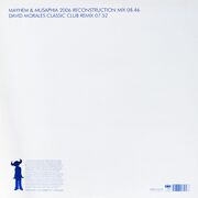 Vinyl reissue back cover