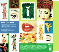Secondary CD back cover