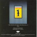 Back cover of CD