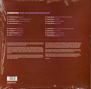 Reissued vinyl back cover