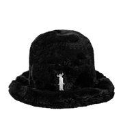 Furry bucket hat