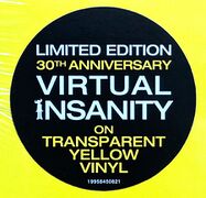 30th anniversary hype sticker