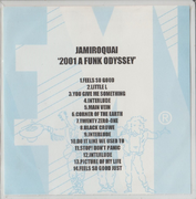 A Funk Odyssey test pressing