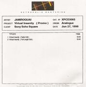 Secondary promotional cover