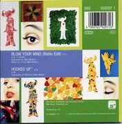 CD back cover