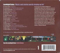 CD back cover