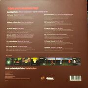 Triple vinyl back cover